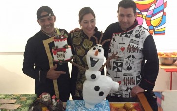 Tradições de Natal com os chefes Waldeci Marreiros,Nuno Belchior e Juliana Ferreira